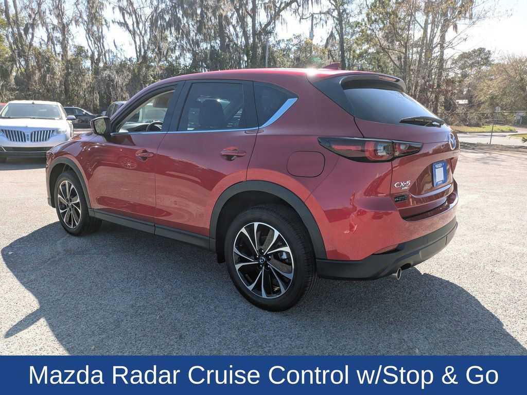 Certified 2023 MAZDA CX-5 AWD 2.5 S w/ Premium Plus Pkg image 6