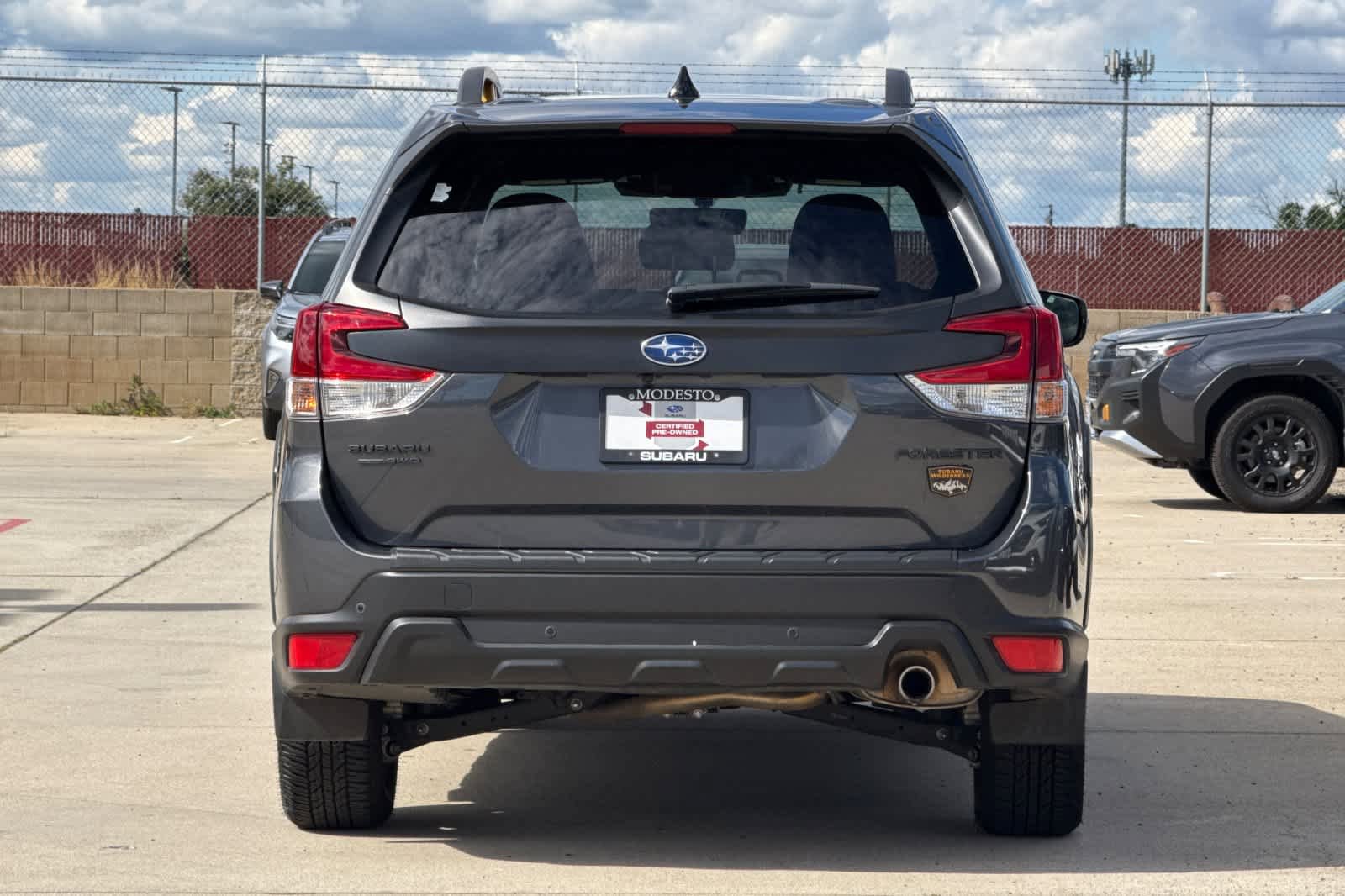 Certified 2025 Subaru Forester Wilderness AWD/4WD image 4
