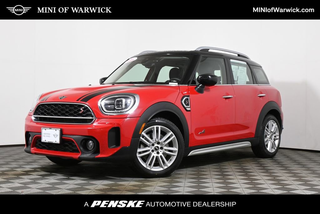 Certified 2023 MINI Cooper Countryman S AWD/4WD image 1