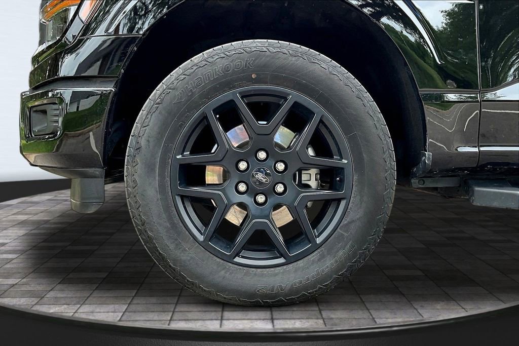 Used 2024 Ford F150 STX w/ STX Black Appearance Package AWD/4WD image 34
