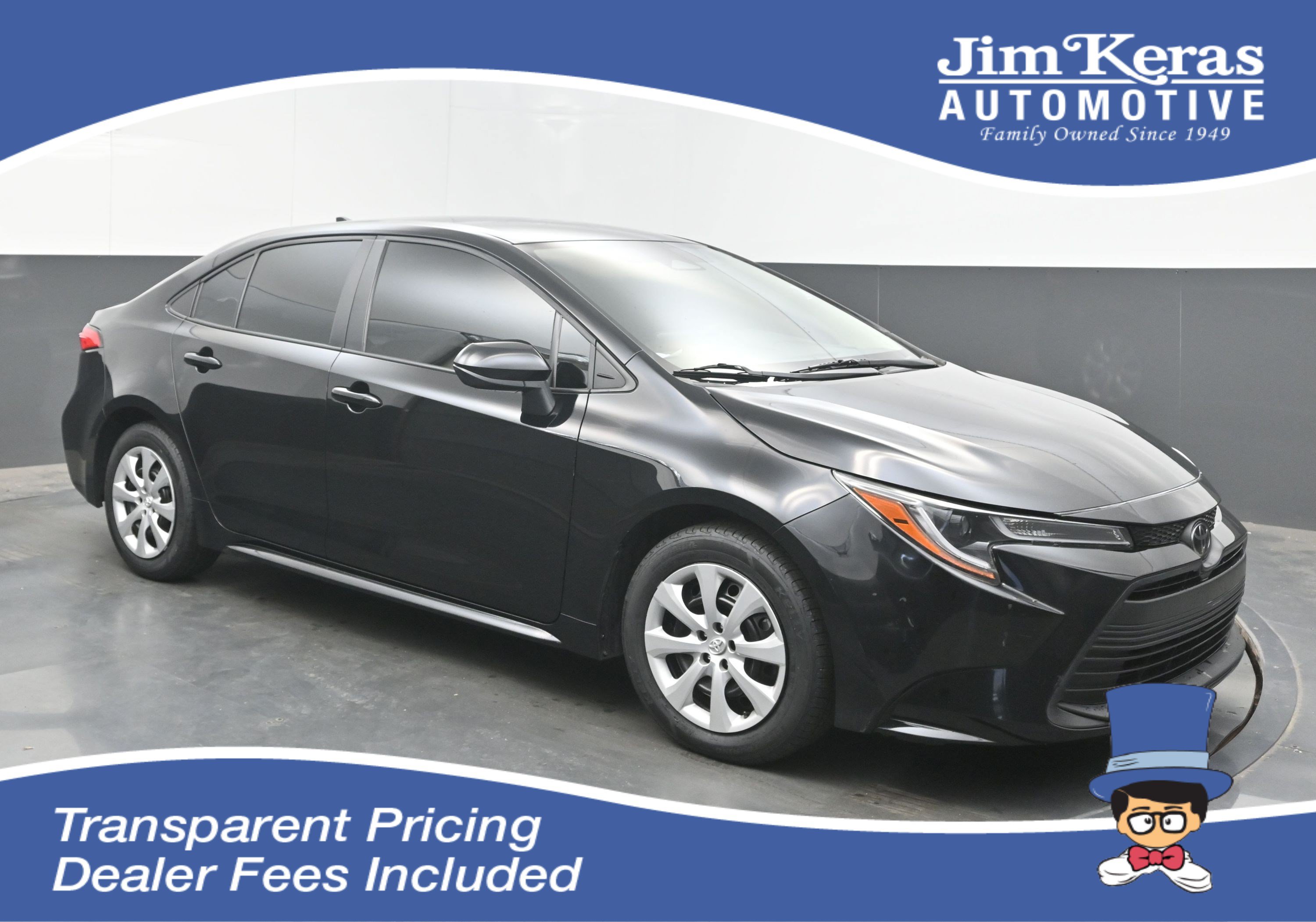 Used 2025 Toyota Corolla LE FWD image 1