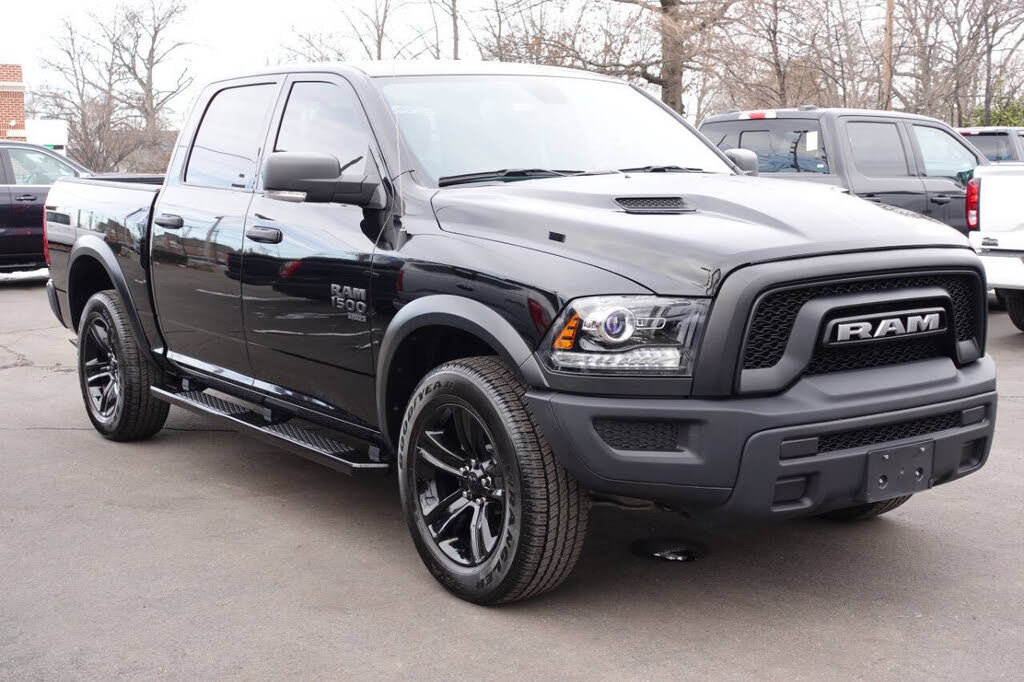 Used 2023 RAM 1500 Warlock AWD/4WD image 6