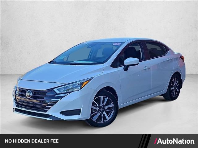 Certified 2025 Nissan Versa SV w/ Trunk Package