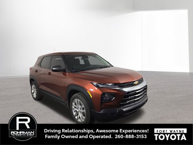 Used 2021 Chevrolet TrailBlazer LS FWD image 4