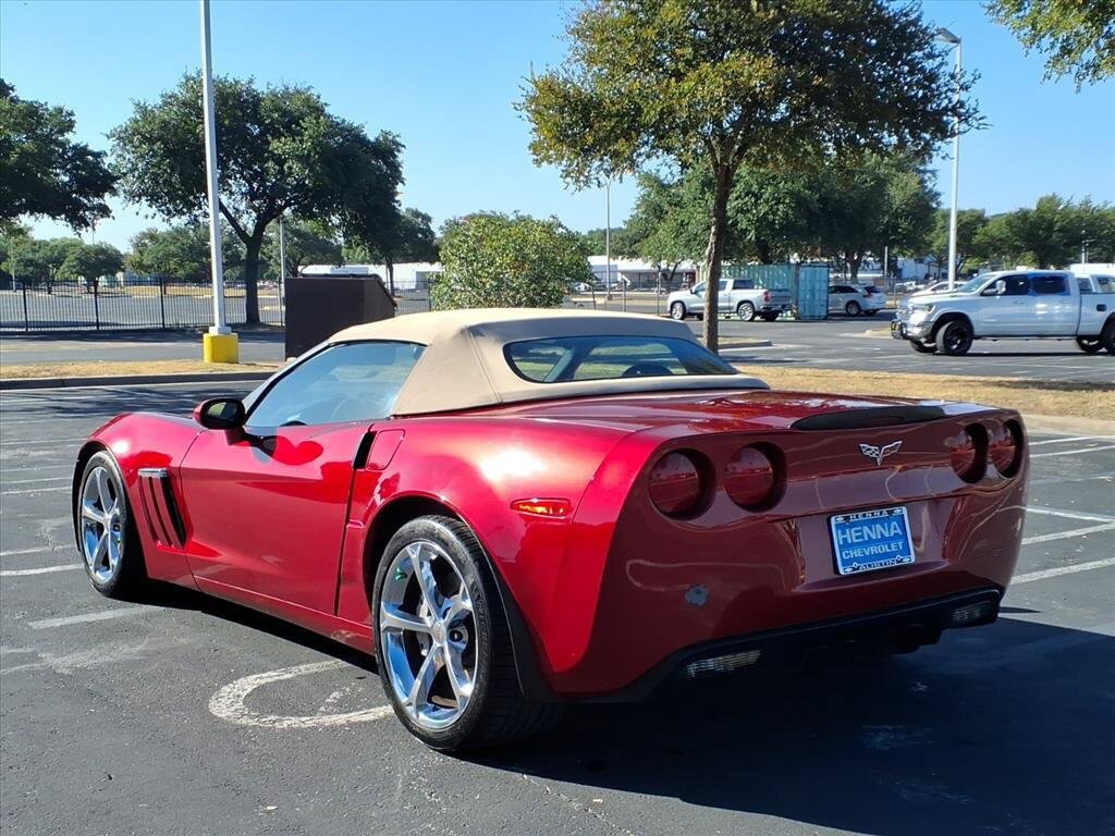 Used 2011 Chevrolet Corvette Grand Sport w/ Preferred Equipment Group RWD image 8