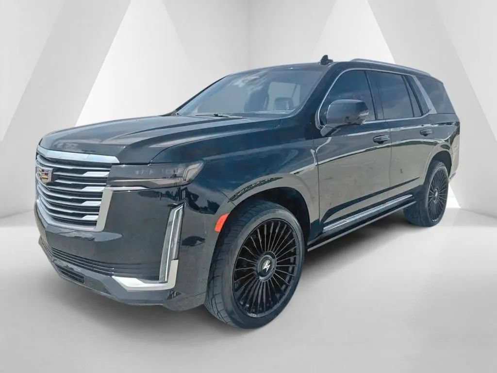 Used 2021 Cadillac Escalade Premium Luxury Platinum AWD/4WD image 3