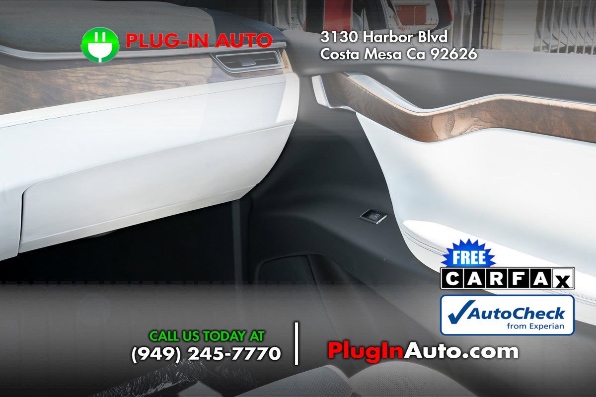 Used 2016 Tesla Model X Performance AWD/4WD image 20