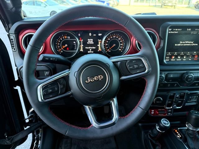 Used 2023 Jeep Gladiator Rubicon w/ LED Lighting Group image 31