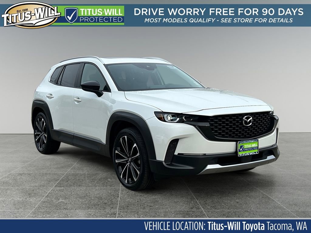 Used 2024 MAZDA CX-50 AWD 2.5 Turbo w/ Cargo Package