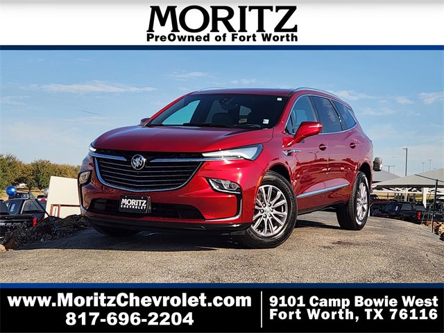 Certified 2024 Buick Enclave Premium