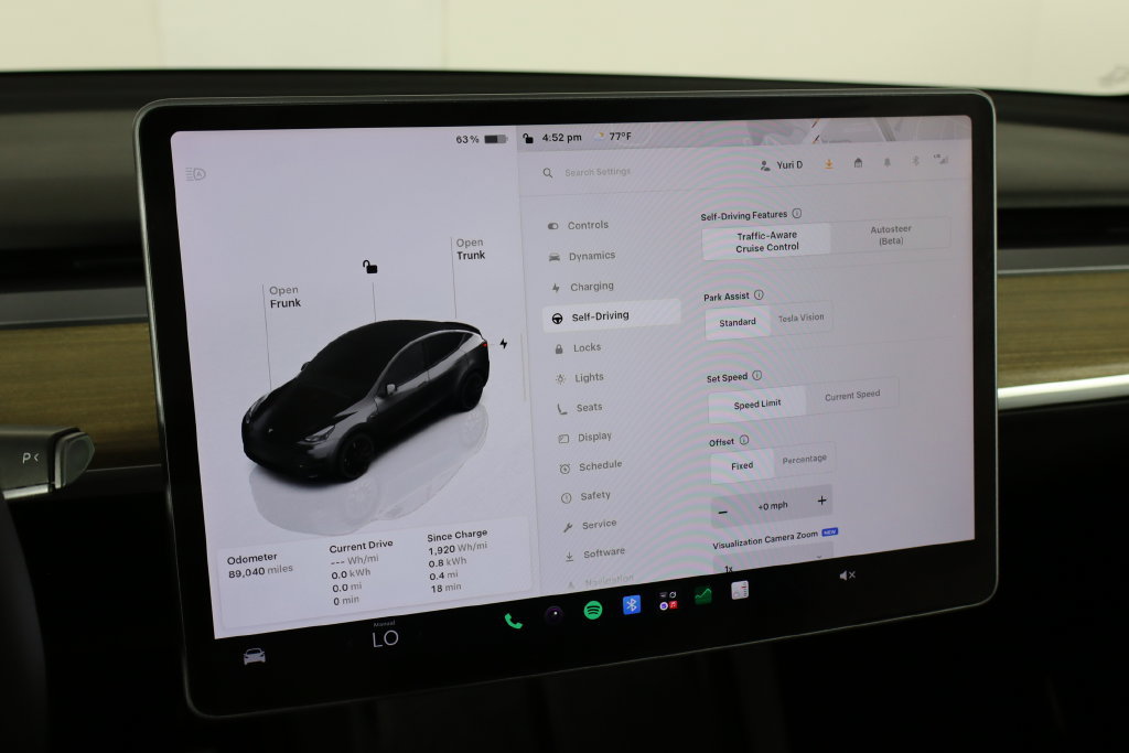 Used 2022 Tesla Model Y Performance AWD/4WD image 31