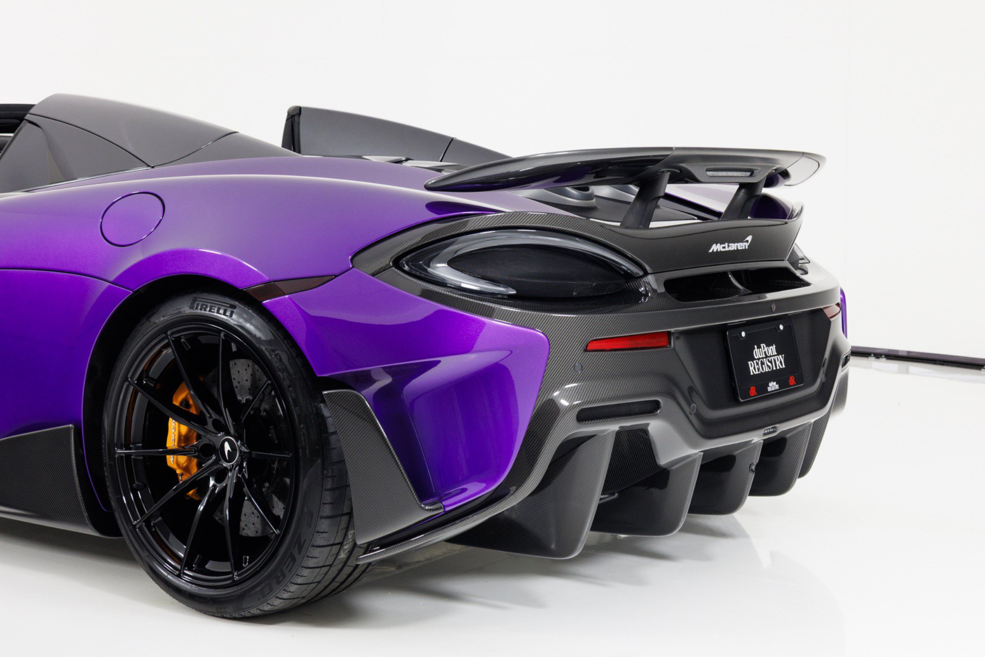 Used 2020 McLaren 600LT Spider RWD image 77
