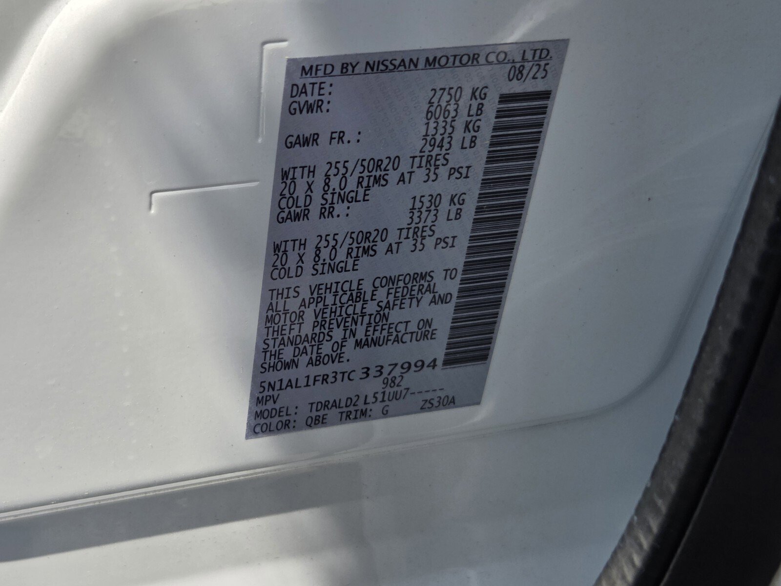 Used 2026 INFINITI QX60 Luxe image 35