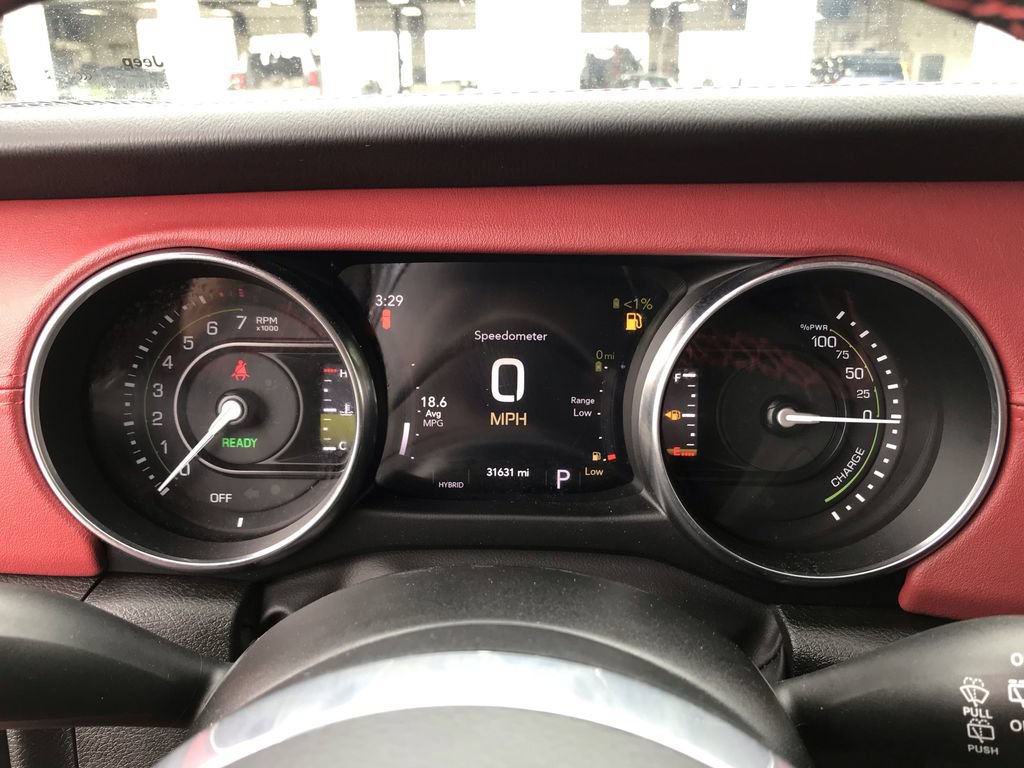 Used 2023 Jeep Wrangler Unlimited Rubicon 4xe AWD/4WD image 23