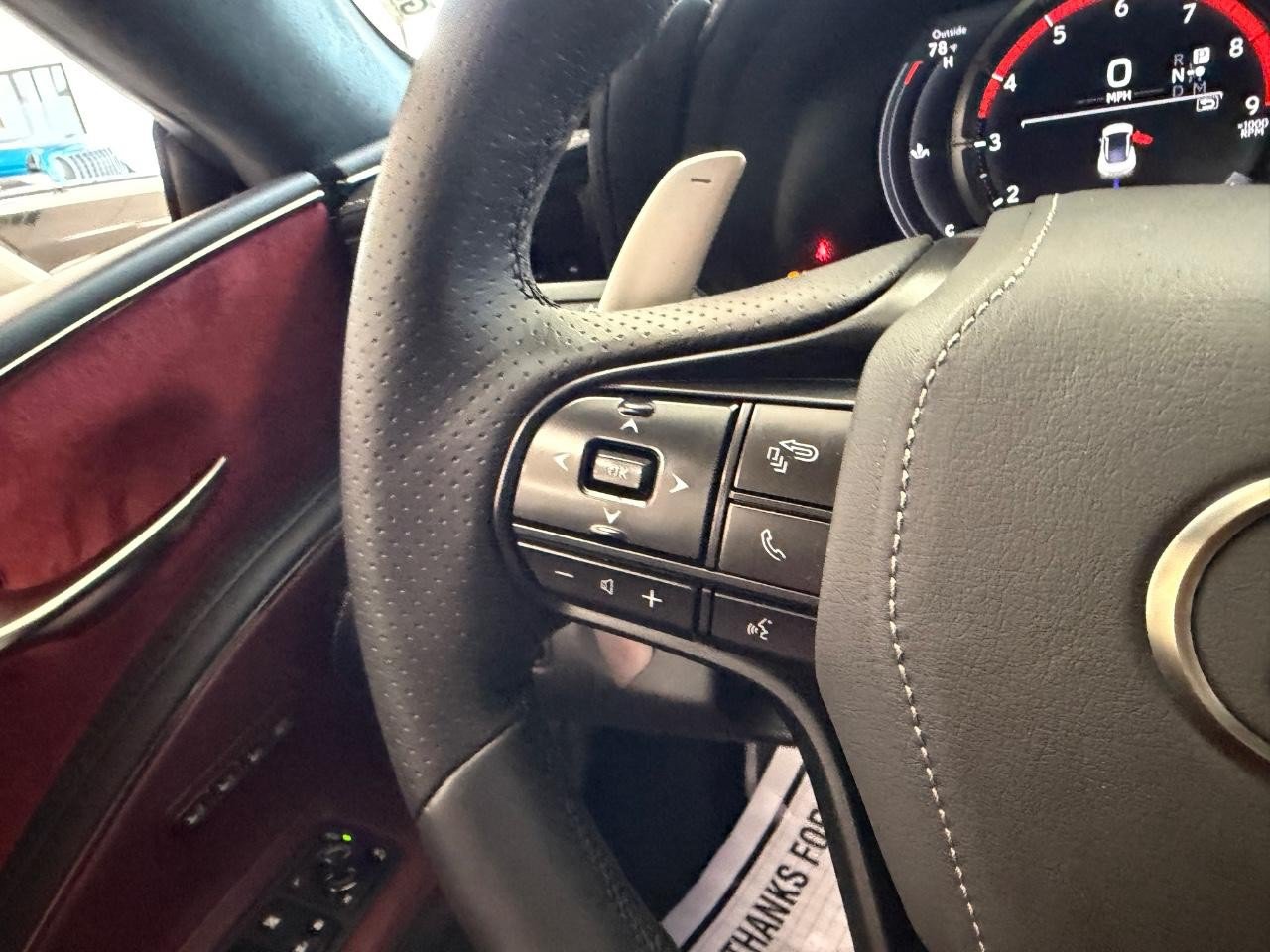 Used 2018 Lexus LC 500 Coupe w/ Touring Package RWD image 13
