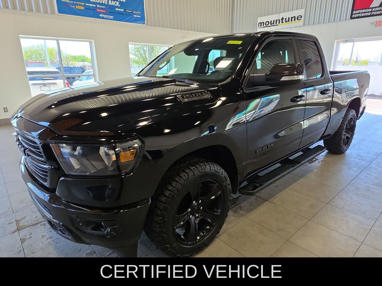 Used 2021 RAM 1500 Big Horn