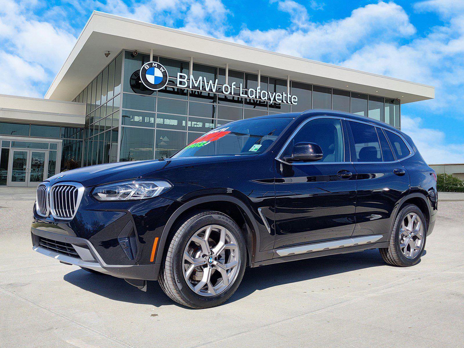 Certified 2023 BMW X3 sDrive30i w/ Premium Package
