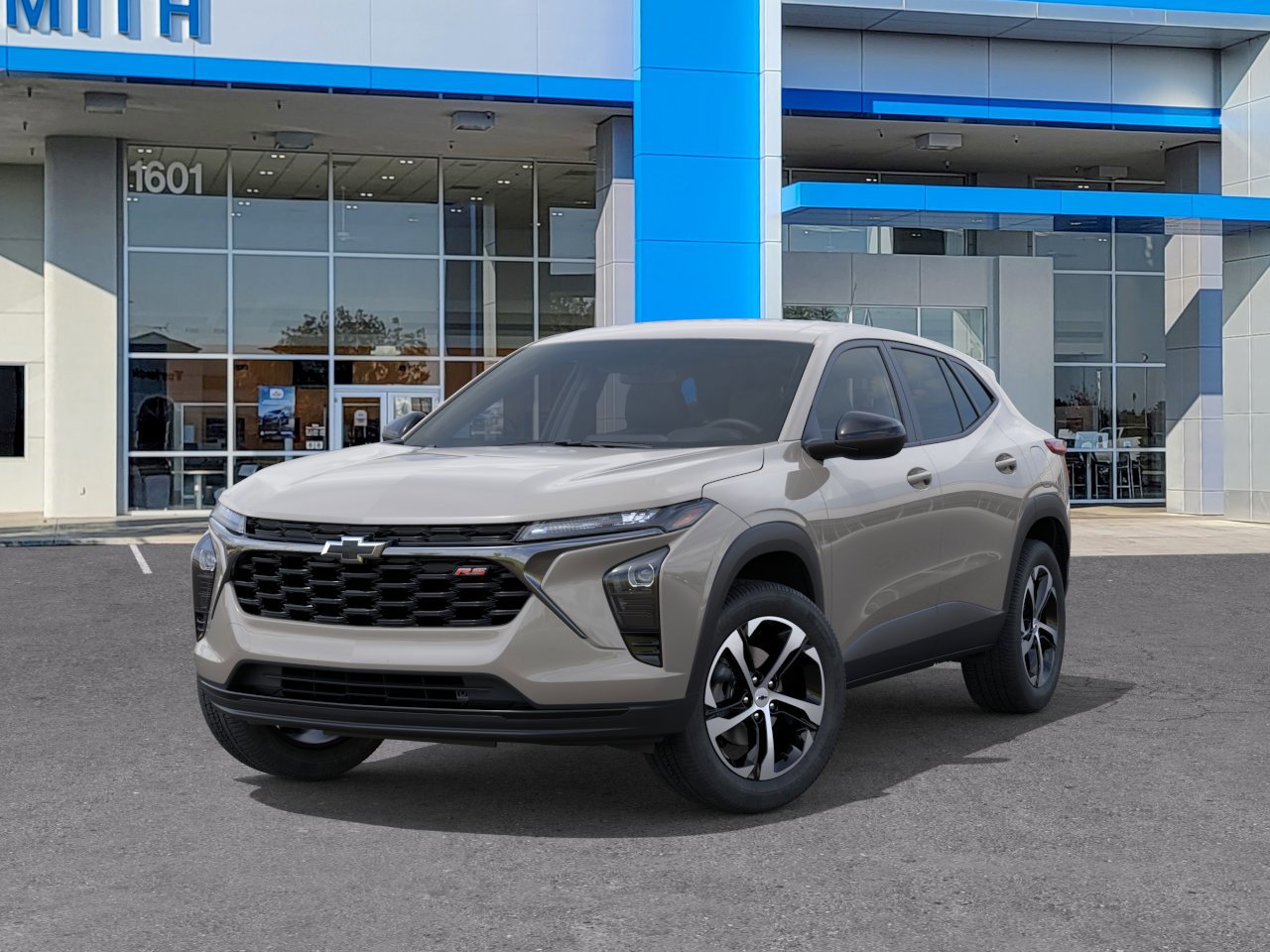 New 2026 Chevrolet Trax RS FWD image 30