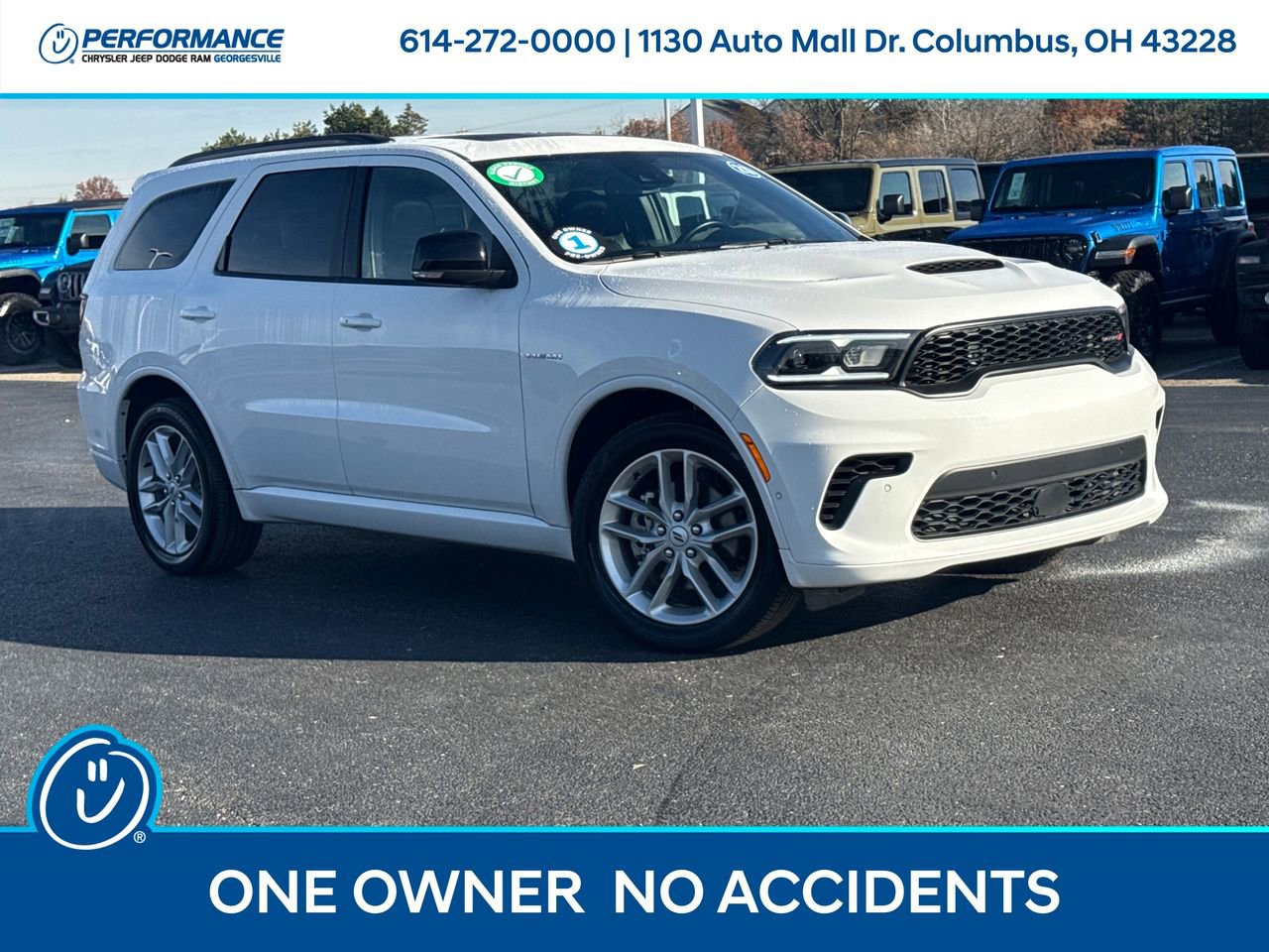 Used 2025 Dodge Durango R/T