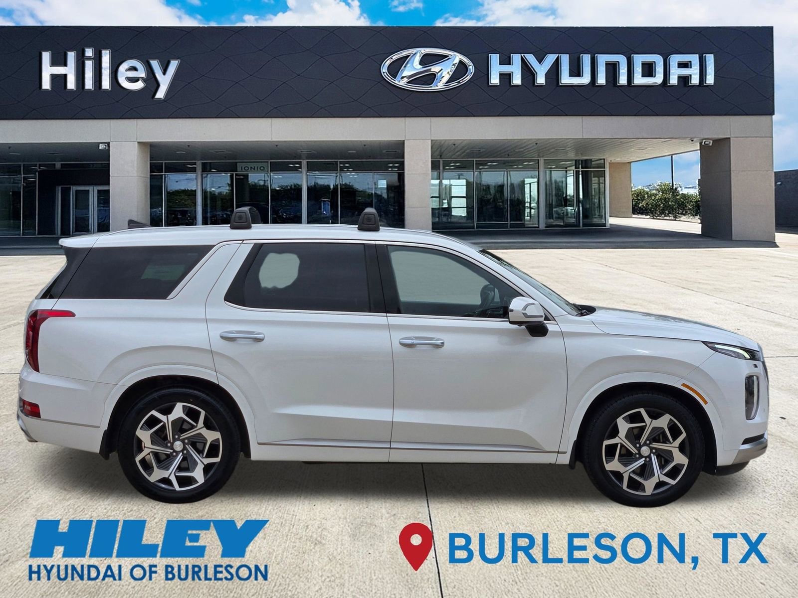 Used 2021 Hyundai Palisade Calligraphy AWD/4WD image 3