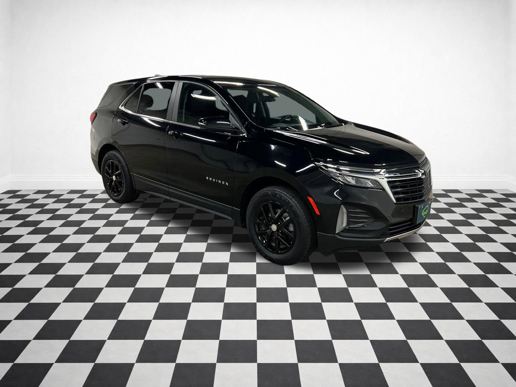 Certified 2024 Chevrolet Equinox LT AWD/4WD image 1