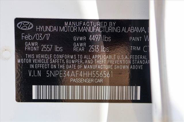 Used 2017 Hyundai Sonata Sport w/ Value Edition Package 02 FWD image 28