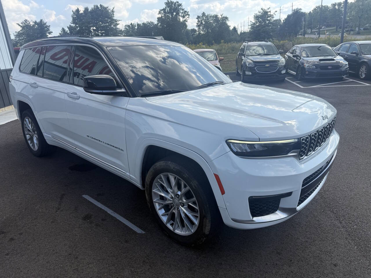 Used 2021 Jeep Grand Cherokee L Summit w/ Advanced Protech Group IV image 7