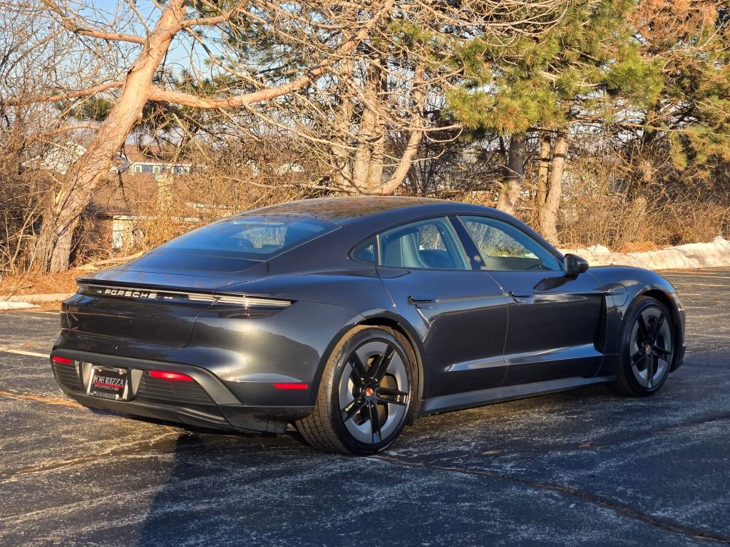 Certified 2025 Porsche Taycan image 7