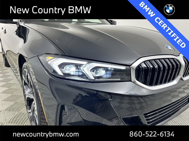 Certified 2025 BMW 330i xDrive Sedan w/ Premium Package image 25