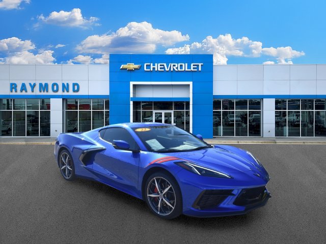 Used 2022 Chevrolet Corvette Stingray Premium Cpe