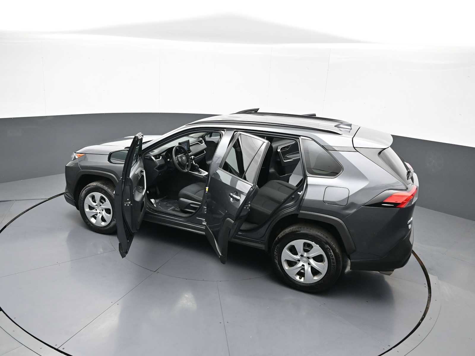 Used 2020 Toyota RAV4 LE w/ All Weather Liner Package AWD/4WD image 43