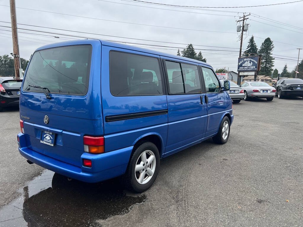 Used 2003 Volkswagen Eurovan MV FWD image 45