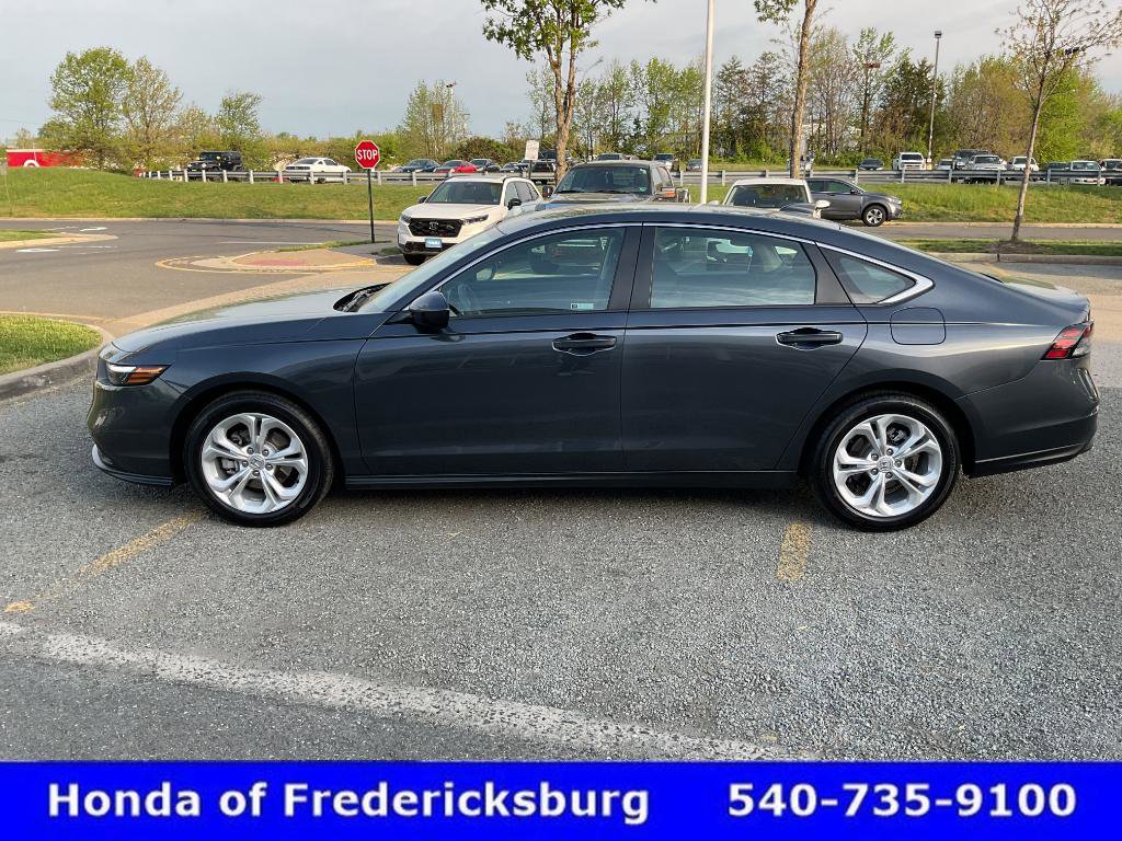 Certified 2025 Honda Accord LX image 3