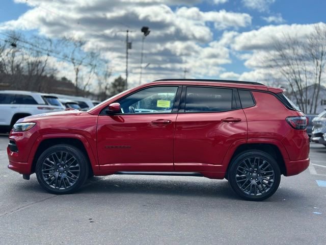 Used 2022 Jeep Compass High Altitude w/ (RED) Package image 3