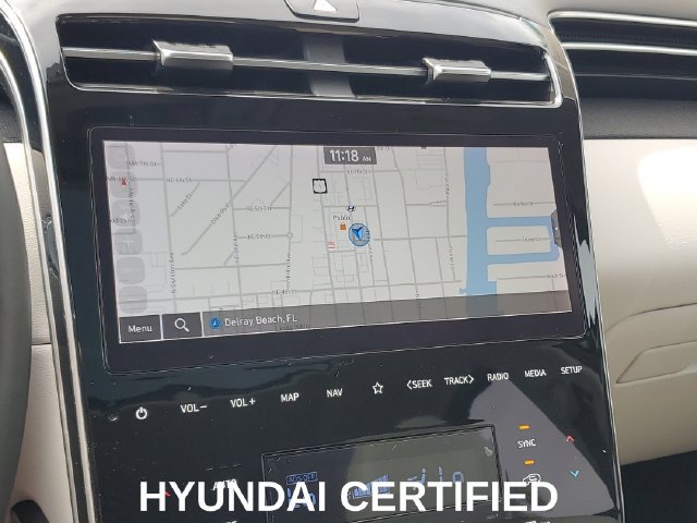 Certified 2024 Hyundai Tucson Limited FWD image 17