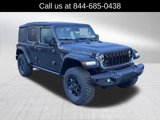 New 2026 Jeep Wrangler Willys image 3