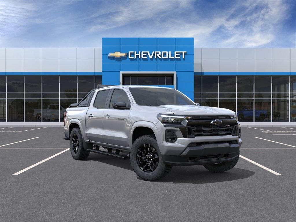 New 2026 Chevrolet Colorado Z71 w/ Midnight Edition AWD/4WD image 1