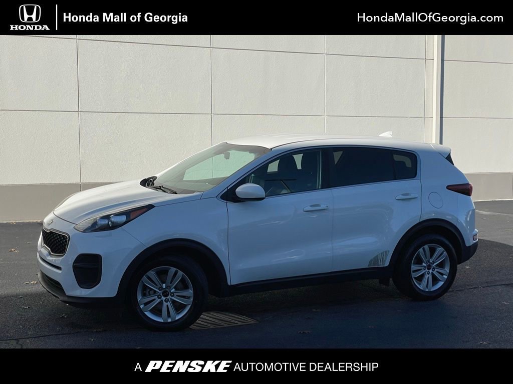 Used 2017 Kia Sportage LX