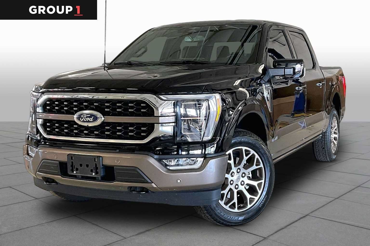 Used 2023 Ford F150 King Ranch w/ Equipment Group 601A High AWD/4WD image 1