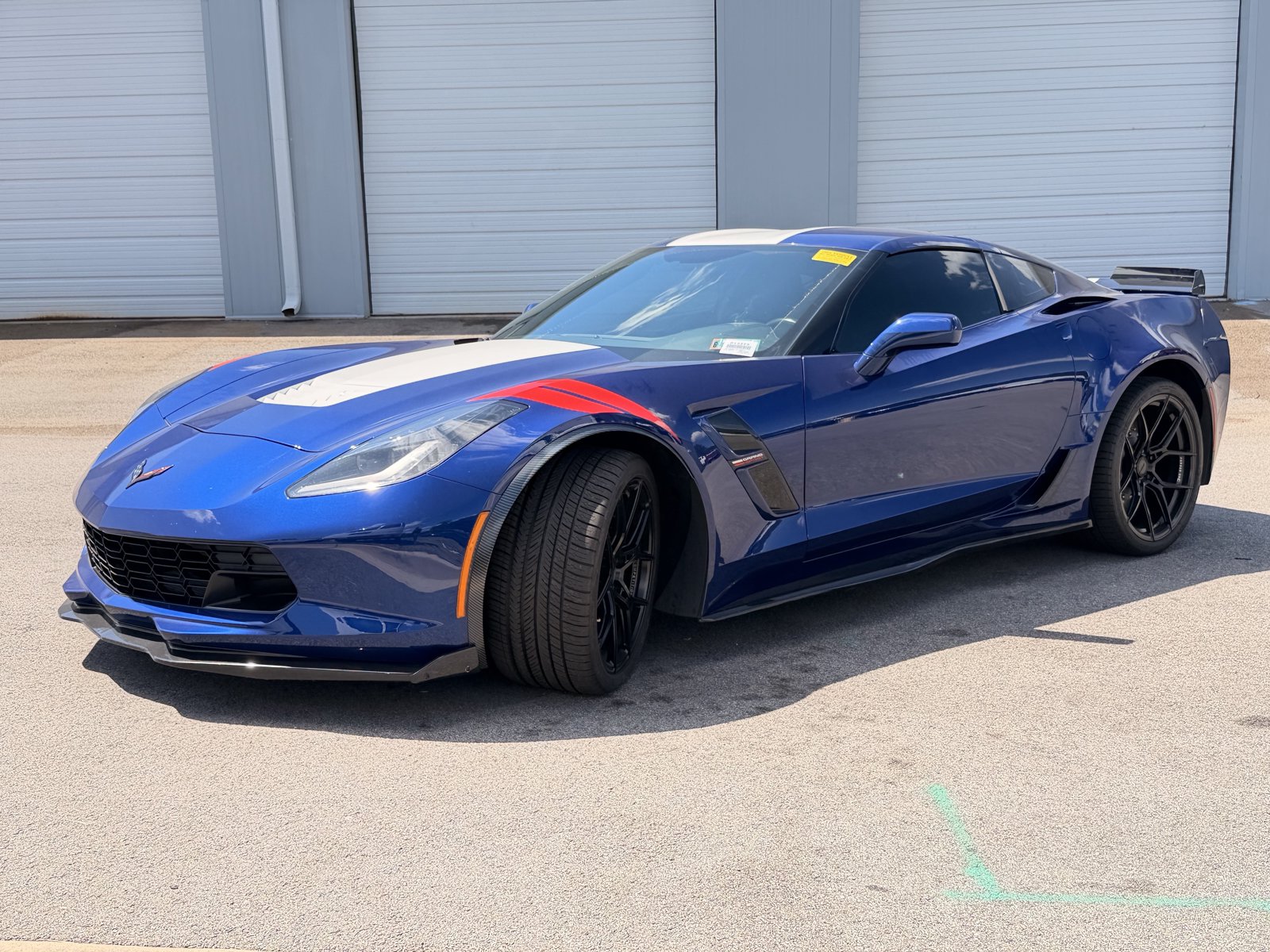 Used 2018 Chevrolet Corvette Grand Sport w/ Battery Protection Package RWD image 7