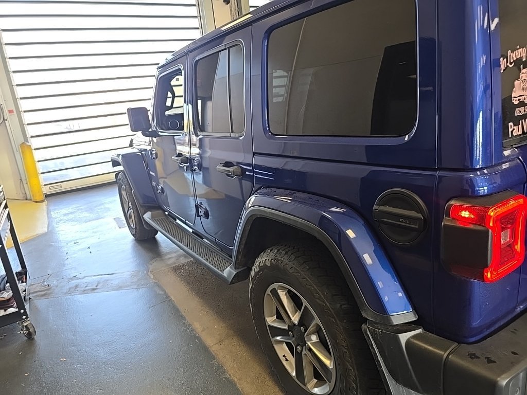 Used 2020 Jeep Wrangler Unlimited Sahara w/ Advanced Safety Group AWD/4WD image 6