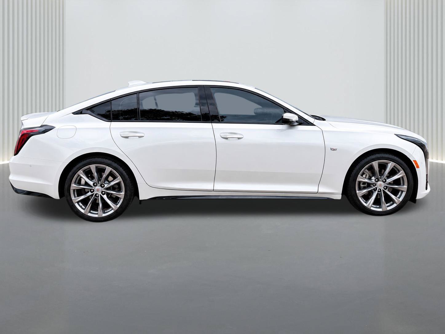 Certified 2025 Cadillac CT5 Sport w/ Sun And Sound Package RWD image 10