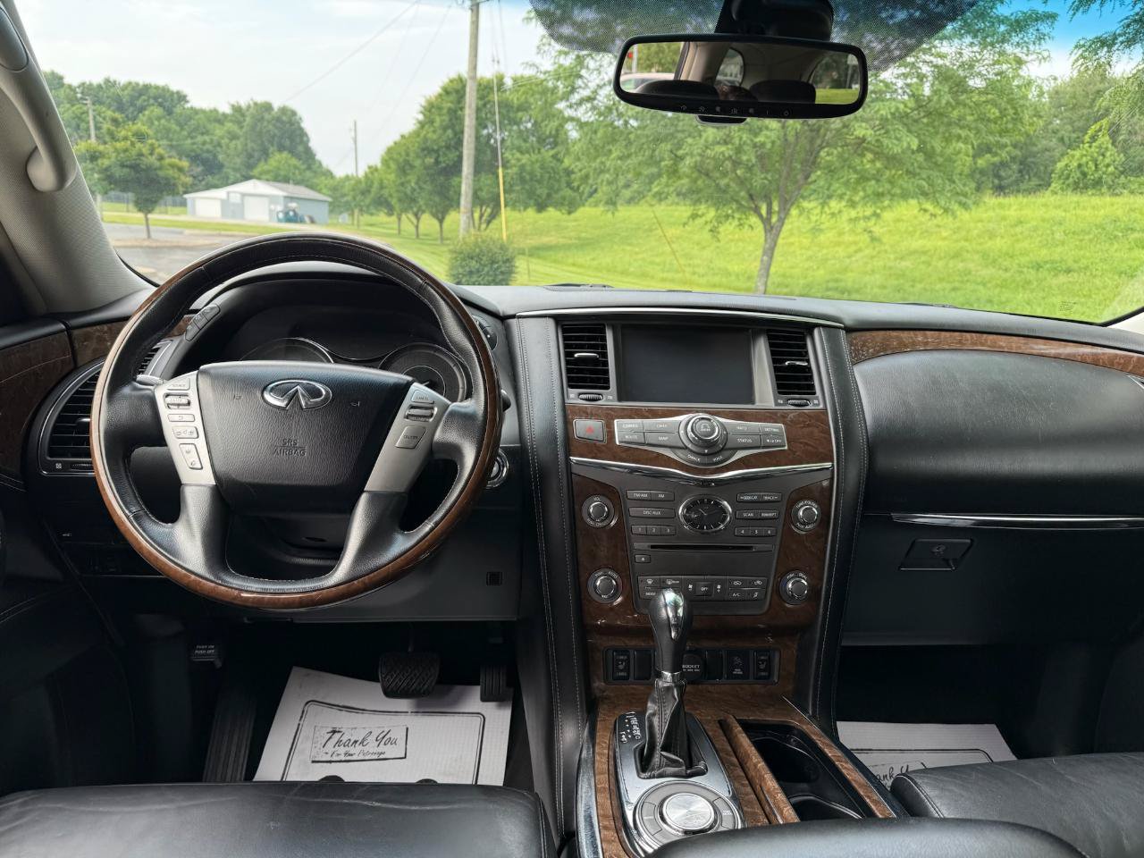 Used 2016 INFINITI QX80 2WD image 11