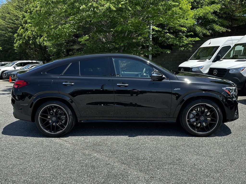 Certified 2025 Mercedes-Benz GLE 53 AMG 4MATIC Coupe image 9