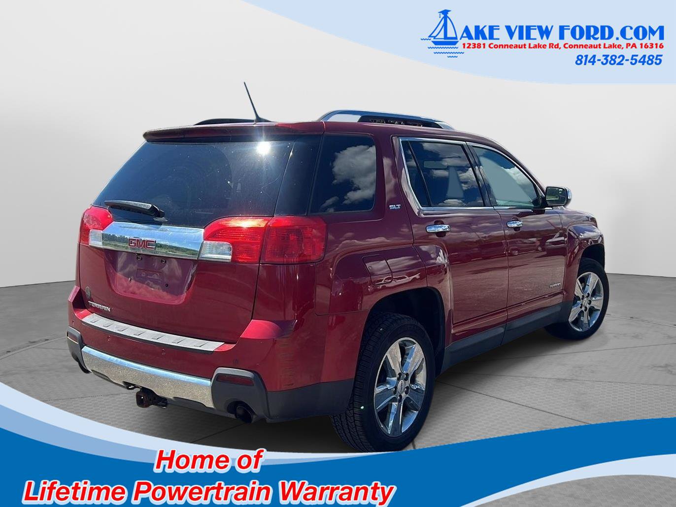 Used 2014 GMC Terrain SLT FWD image 6