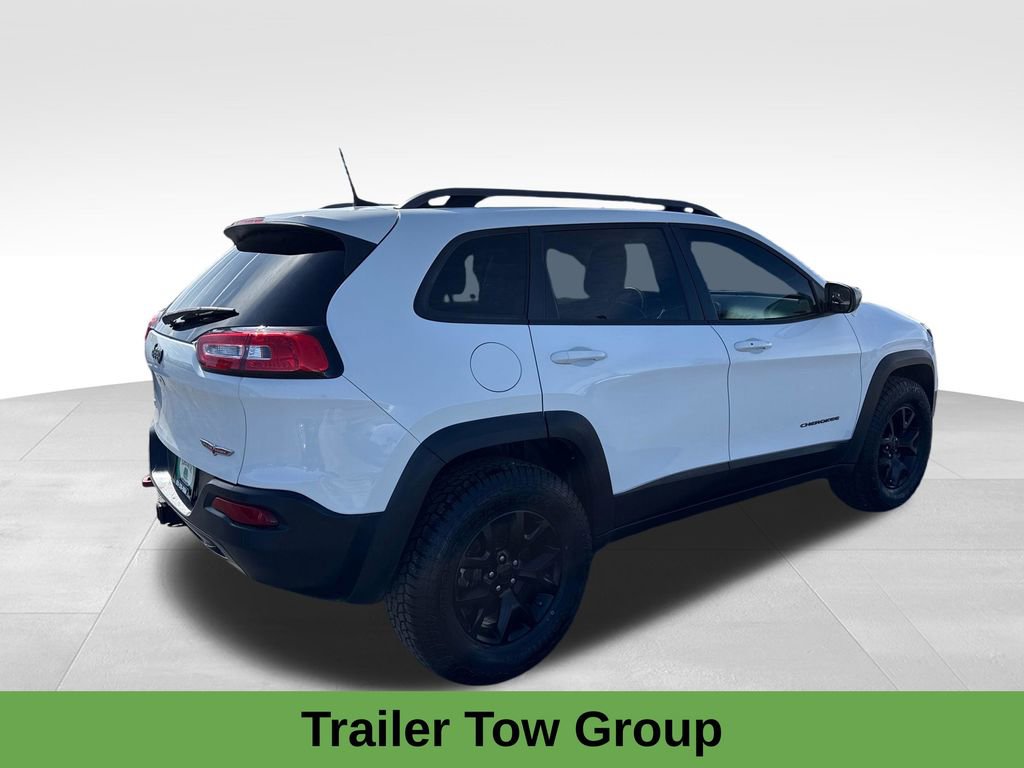 Used 2016 Jeep Cherokee Trailhawk w/ Comfort/Convenience Group image 7