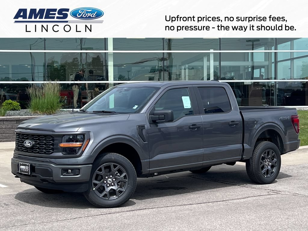 New 2026 Ford F150 STX w/ Equipment Group 200A