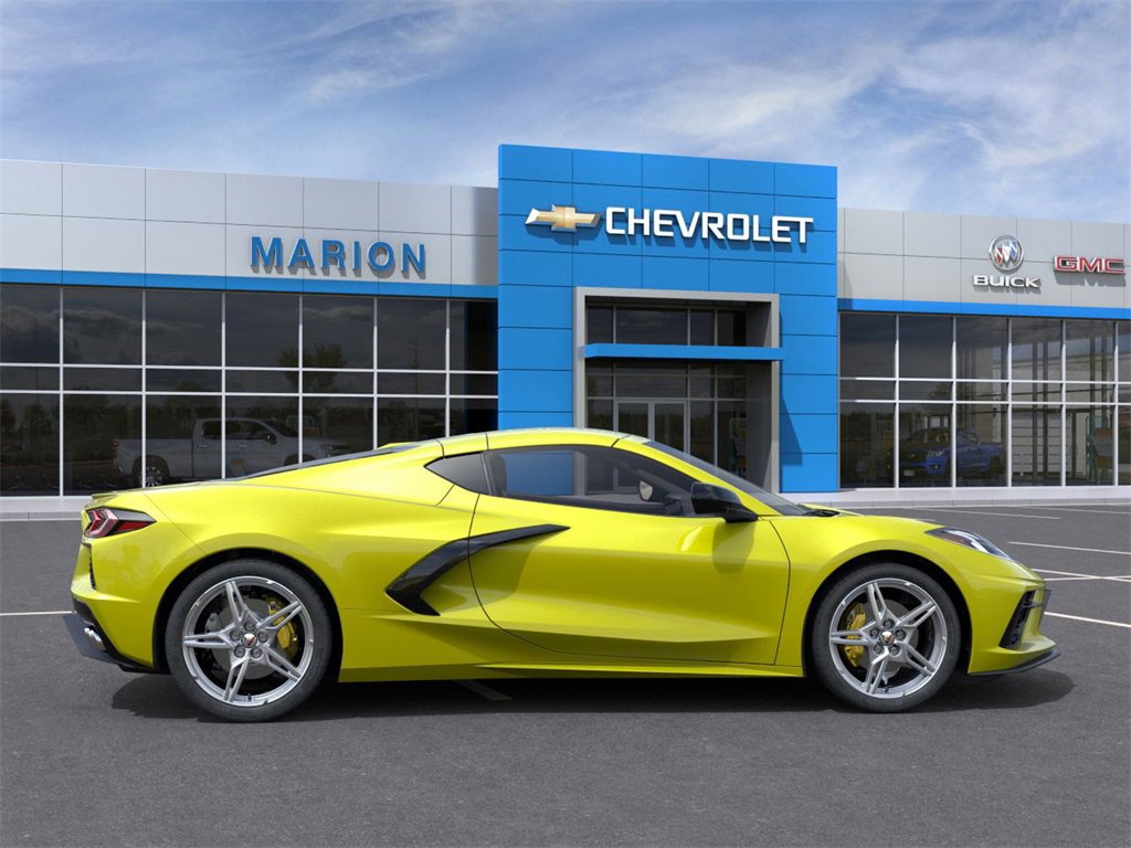 Used 2023 Chevrolet Corvette Stingray Preferred Cpe w/ 2LT image 5