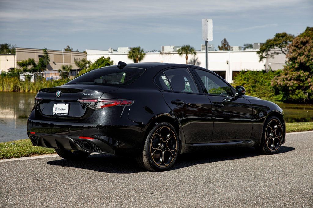 New 2025 Alfa Romeo Giulia AWD w/ Driving Assist Package image 3