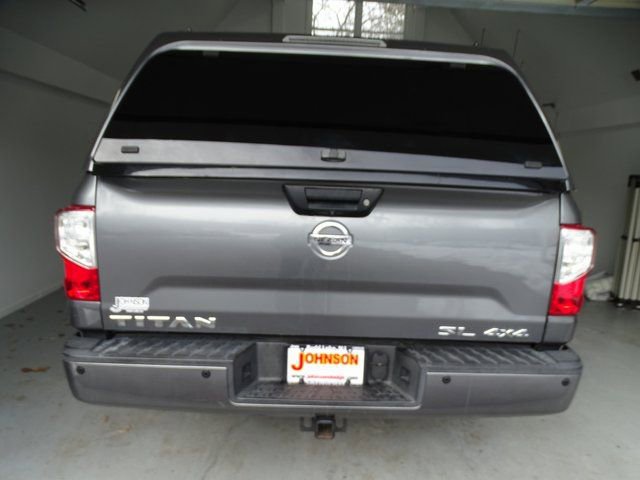 Used 2017 Nissan Titan SL w/ SL Towing Convenience Package image 19